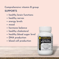 Energy Pack - Super Fish Oil + XTR B Plus features and benefits overview