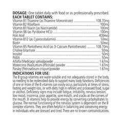 AM/PM Pack - XTR B Plus and Super Sleep for Senior Combo label and ingredient information