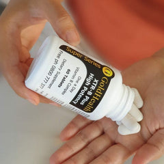 Energy Pack - Super Fish Oil + XTR B Plus capsules and product packaging