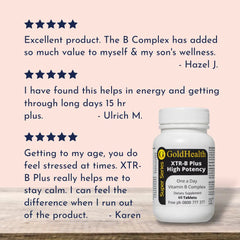 XTR-B Plus Vitamin B Complex bplusreview product image