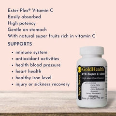 XTR Super Vitamin C 1300