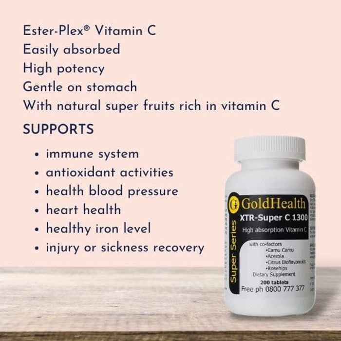 Immune Pack - Vitamin C + Black Garlic + Vitamin D3 features and benefits overview