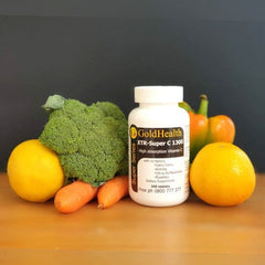 Immune Pack - Vitamin C + Black Garlic + Vitamin D3 c1300 fruit product image