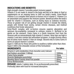 Immune Pack - Vitamin C + Black Garlic + Vitamin D3 c1300 product image