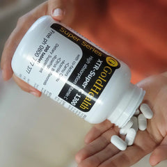 XTR Super Vitamin C 1300 capsules and product packaging