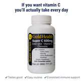 Super C 600 Chewable Vitamin C