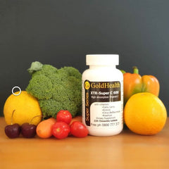 Twin Pack - Super C 600 Chewable Vitamin C