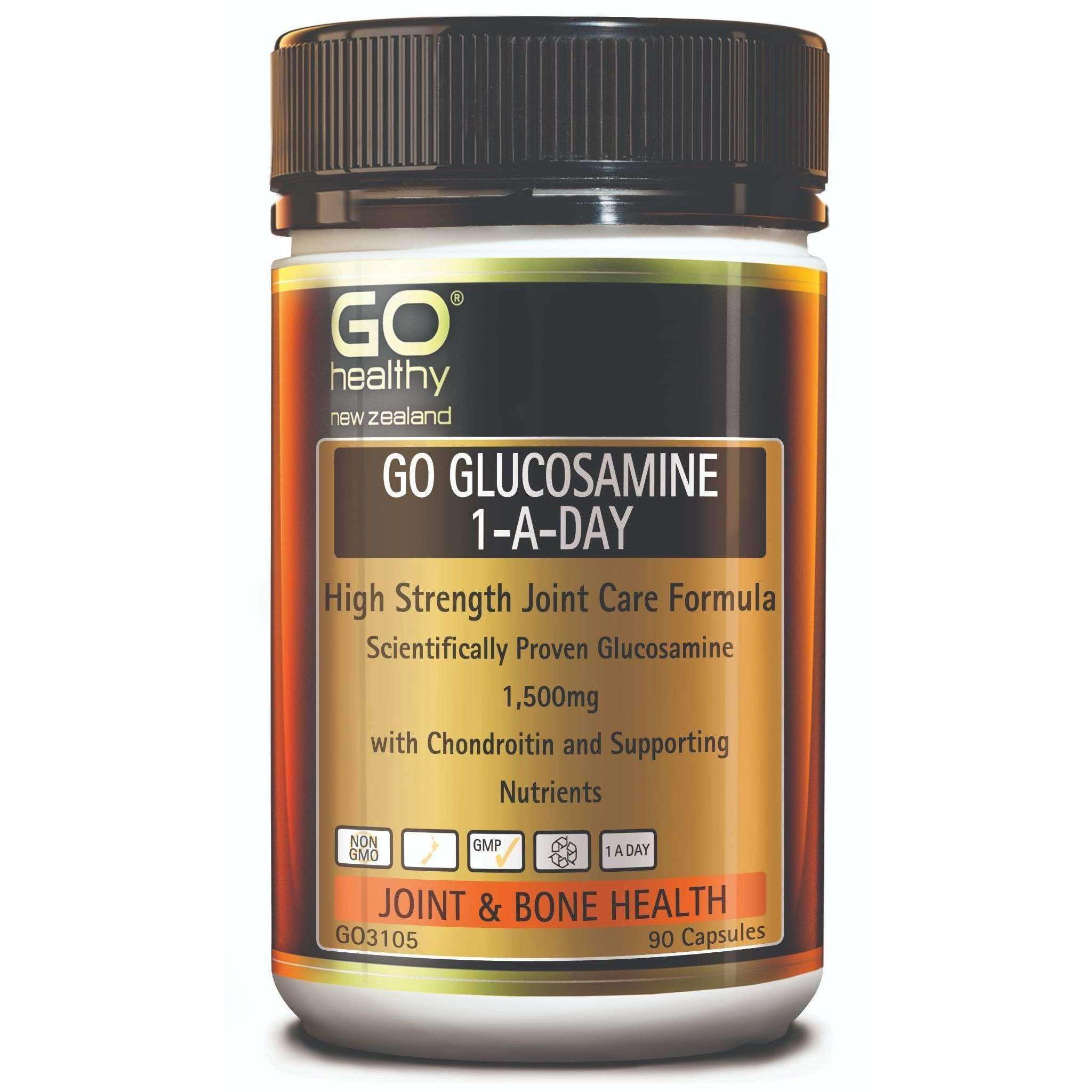 Glucosamine & Chondroitin ONE A DAY (Go Healthy NZ) cc619b63 cc08 4e26 product image