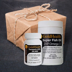 Circulation Pack - Fish Oil + Turmeric