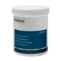 Hearing Aid Accessories Cleaning Beaker with Basket hearing aid battery pack