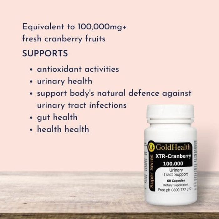 Twin Pack - XTR Cranberry 100,000 features and benefits overview