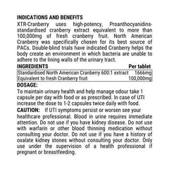 His & Hers Pack - Prostate Support + Cranberry additional product image