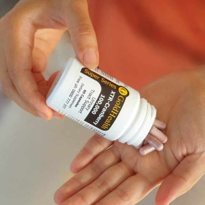 His & Hers Pack - Prostate Support + Cranberry cranberry pour product image
