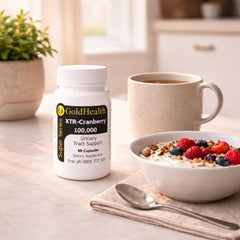 XTR Cranberry 100,000 lifestyle image for everyday wellbeing