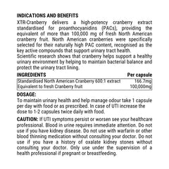 XTR Cranberry 100,000 cranberrynew e7b7dc8b c561 product image