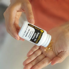 Super Vitamin D3 1000iu capsules and product packaging