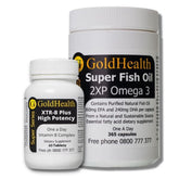 Energy Pack - Super Fish Oil + XTR B Plus heart and circulation support supplement