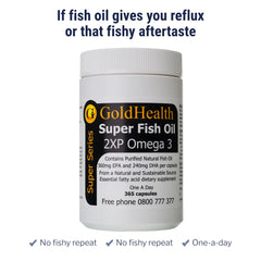 Super Fish Oil 2XP Omega 3 heart and circulation support supplement