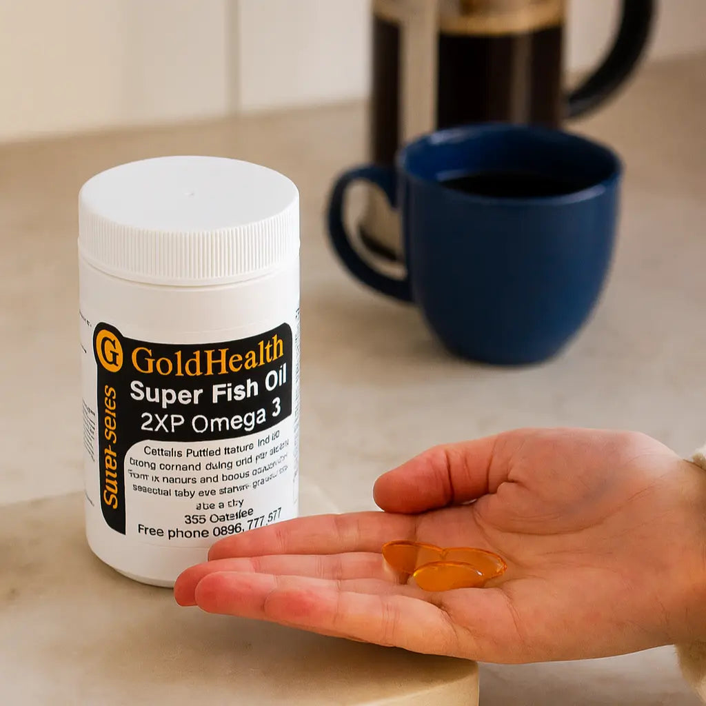 Super Fish Oil 2XP Omega 3 lifestyle image for everyday wellbeing