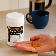 Super Fish Oil 2XP Omega 3