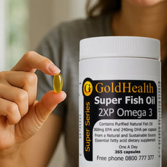 Super Fish Oil 2XP Omega 3 fishcapsulesquare product image