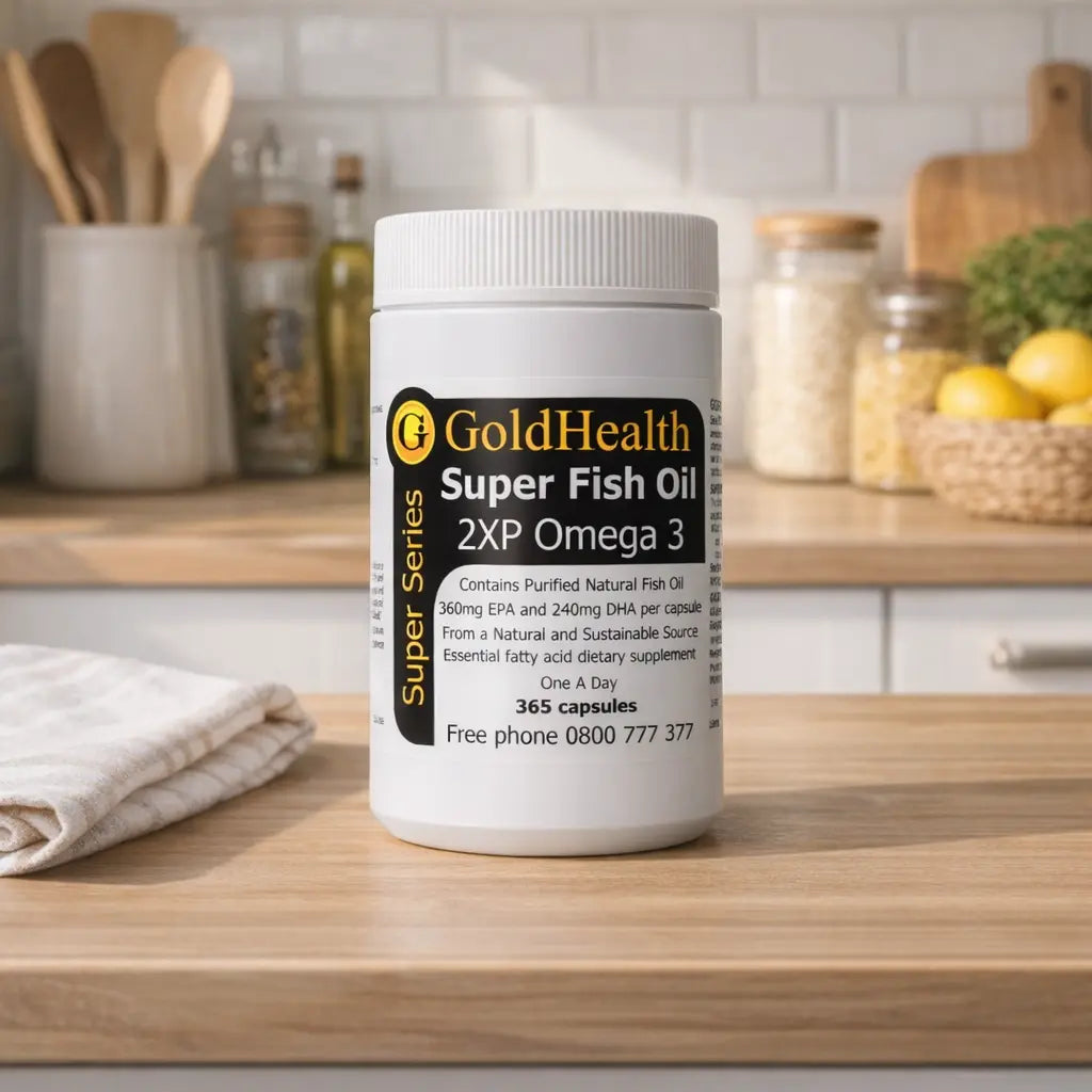 Super Fish Oil 2XP Omega 3 wellness pack and product bundle