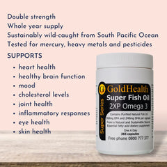 Super Fish Oil 2XP Omega 3
