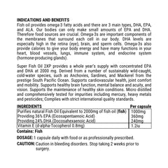 Super Fish Oil 2XP Omega 3