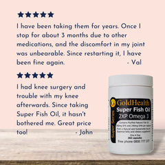 Super Fish Oil 2XP Omega 3