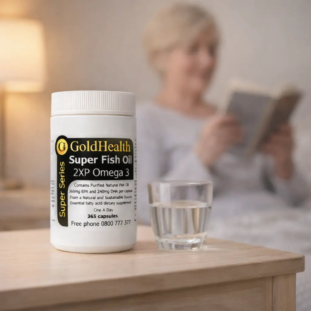 Super Fish Oil 2XP Omega 3 fishreading product image