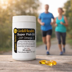 Super Fish Oil 2XP Omega 3 fishrun product image