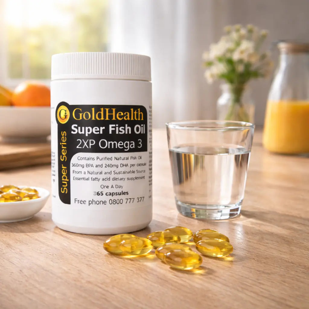 Super Fish Oil 2XP Omega 3 fishwater product image
