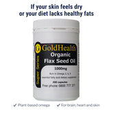 Flax Seed Oil Organic