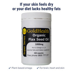 Flax Seed Oil Organic
