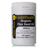 Flax Seed Oil Organic
