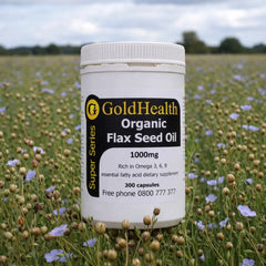 Flax Seed Oil Organic