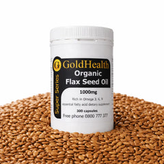 Flax Seed Oil Organic
