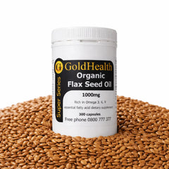 Flax Seed Oil Organic flaxflax product image