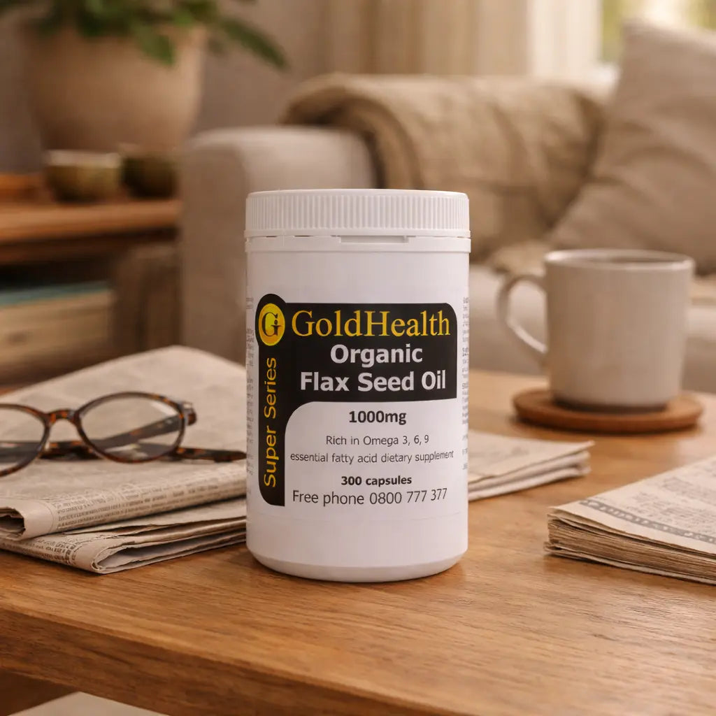 Flax Seed Oil Organic flaxliving product image