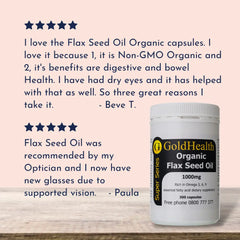Flax Seed Oil Organic