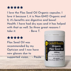 Flax Seed Oil Organic flaxseedoilreview product image