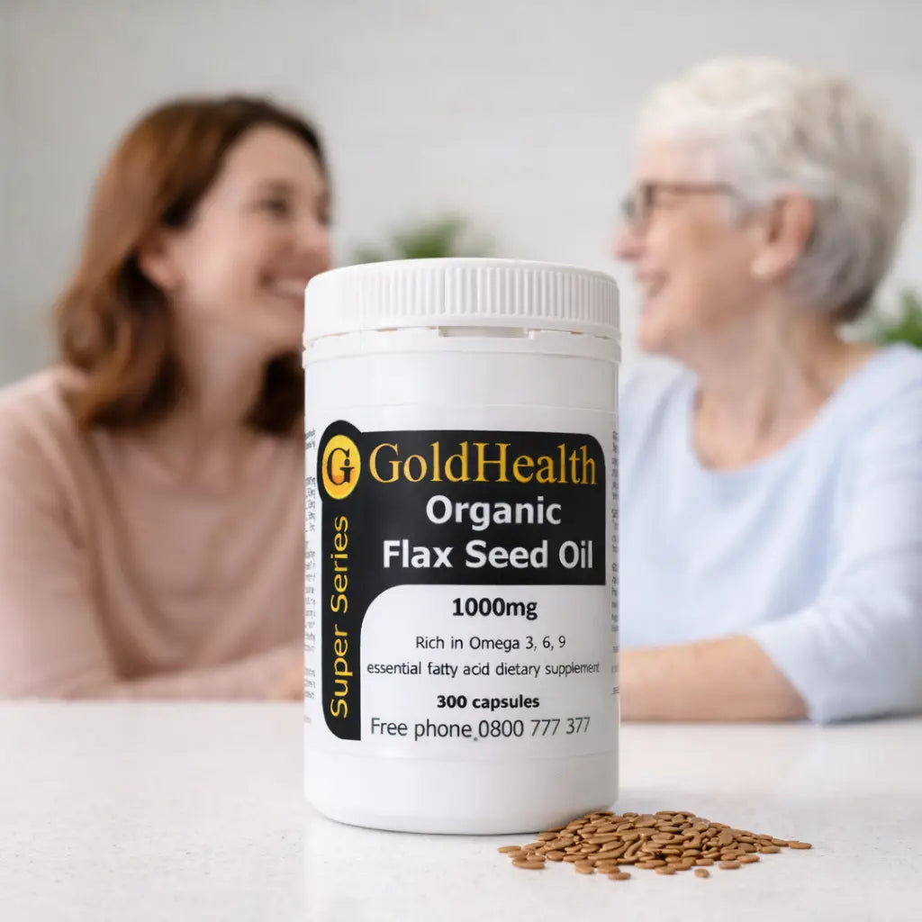 Flax Seed Oil Organic flaxtalking product image
