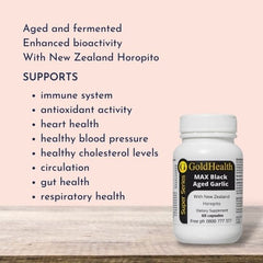 Immune Pack - Vitamin C + Black Garlic + Vitamin D3