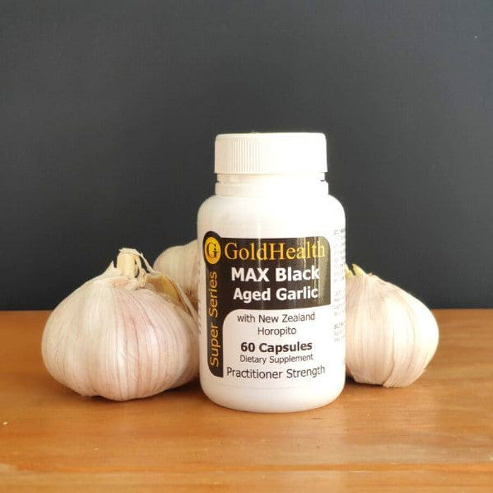 Immune Pack - Vitamin C + Black Garlic + Vitamin D3 garlic fruit product image