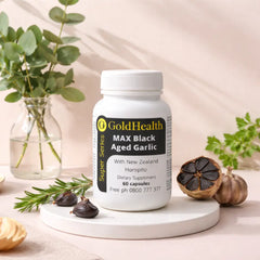 MAX Aged Black Garlic with NZ Horopito