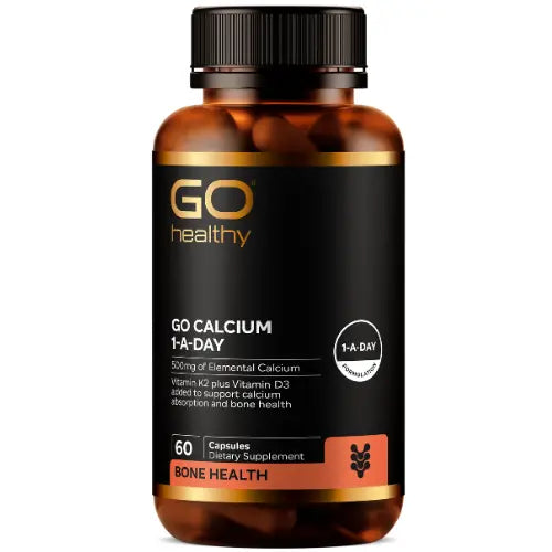 Go Healthy GO Calcium 1-a-day | Gold Health