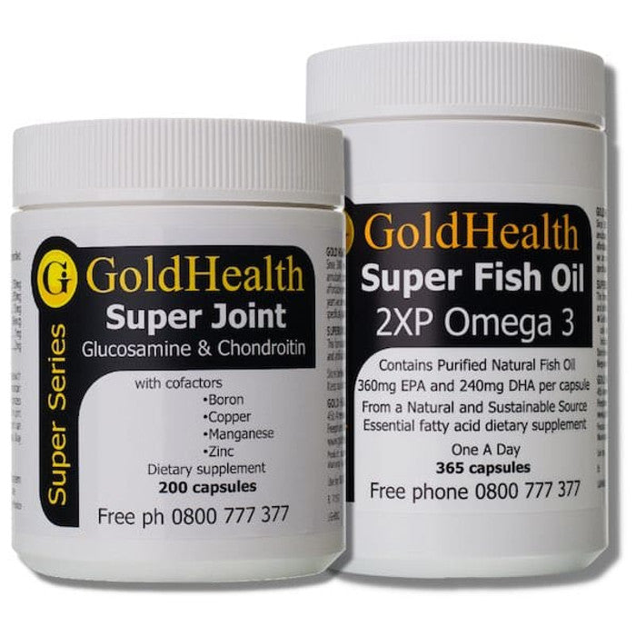 Joint Pack - Super Joint + Super Fish Oil wellness pack and product bundle