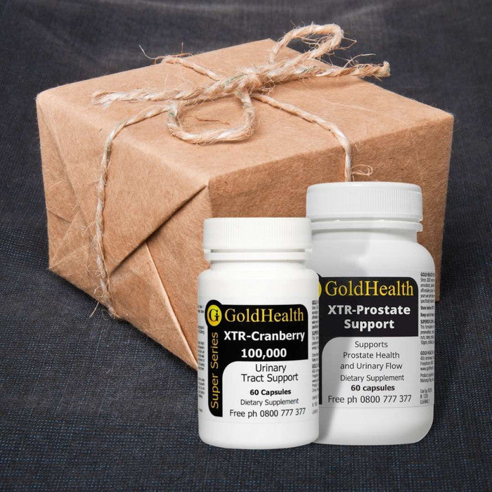 His & Hers Pack - Prostate Support + Cranberry his hers pack3 product image