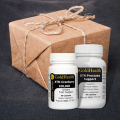 His & Hers Pack - Prostate Support + Cranberry his hers pack3 product image