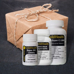 Immune Pack - Vitamin C + Black Garlic + Vitamin D3